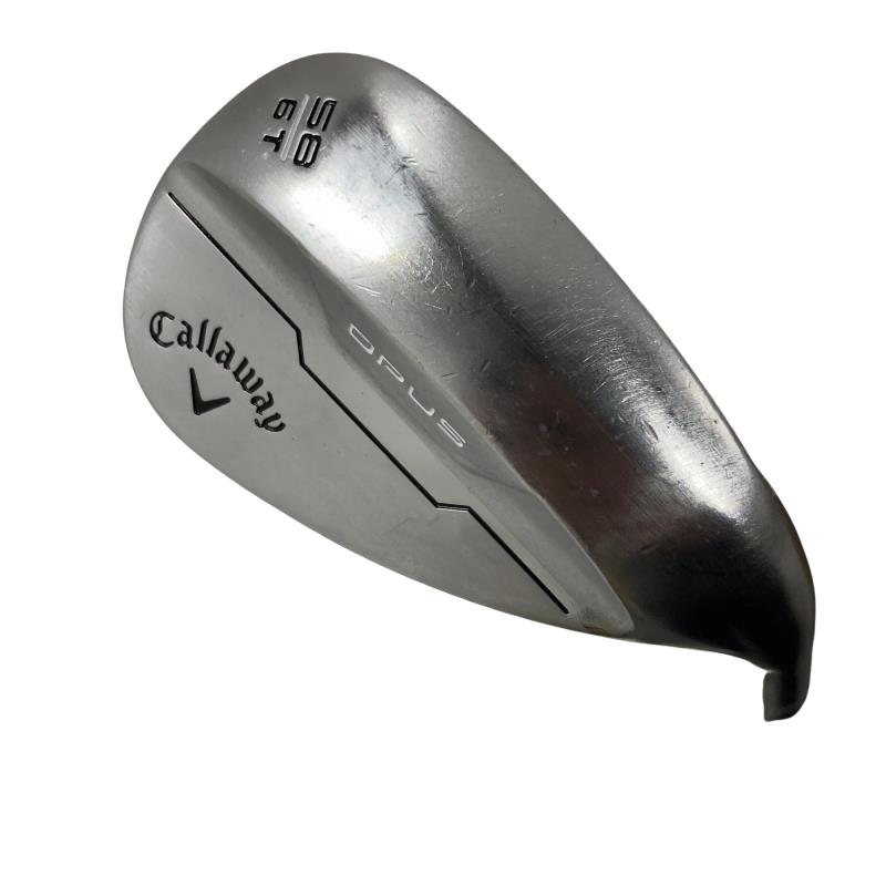 【中古】 キャロウェイ OPUS Cr 58°/06°T ウェッジ WG NS PRO MODUS3 TOUR115 (フレックスS) メンズ 成人男性用 右利き 右用 C序列付ける ゴルフ野球クラブ