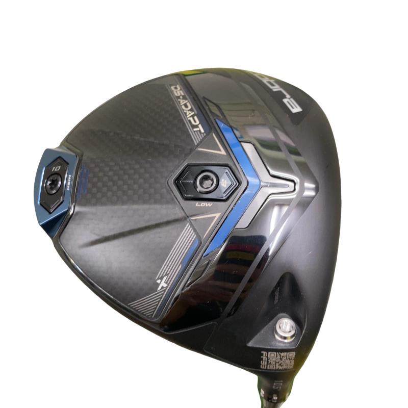 【中古】 コブラ cobra DS-ADAPT X 10.5° １番ウッド DR SPEEDER NX for Cobra(DS-ADAPT DR) (フレックスS) メンズ 成人男性用 右利き 右用 C位置づける ゴルフ野球クラブ