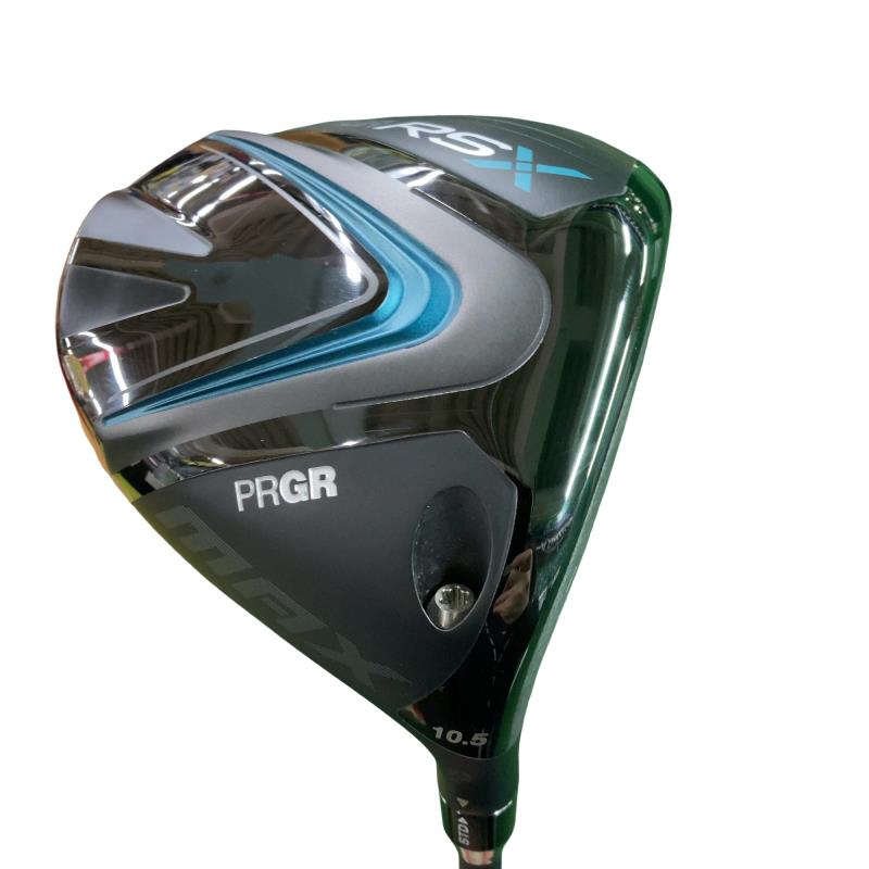 【中古】 プロギア RS X MAX(2024) 10.5° ドライバー DR Diamana FOR PRGR(2024 DR) (フレックスSR) メンズ 男性用 右利き 右用 Aランク ゴルフクラブ