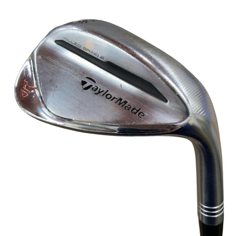 【中古】 テーラーメイド Taylor Made MILLED GRIND 2 58°/11° ウェッジ WG Dynamic Gold (フレックスS) メンズ 男性用 右利き 右用 Dランク ゴルフクラブ