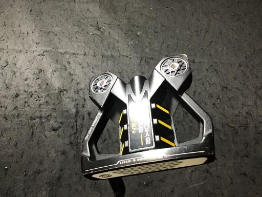 【中古】 オデッセイ STROKE LAB BLACK TEN S 34in パター PT STROKE LAB BLACK (フレックス余分の物) メンズ 成人男性用 右利き 右用 C序列付ける ゴルフ野球クラブ