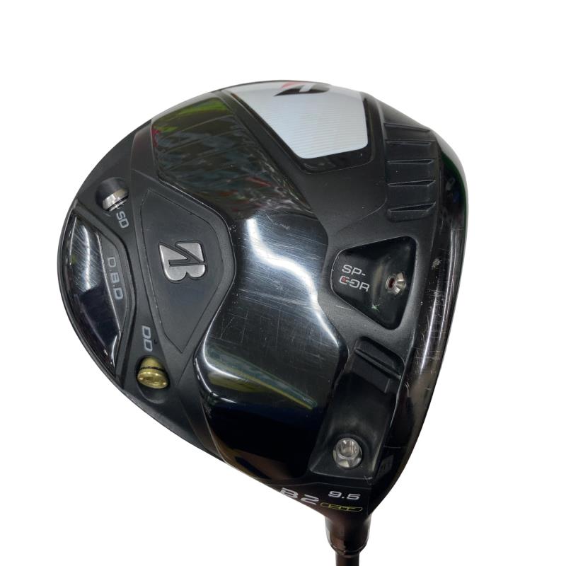 【中古】 ブリヂストン BRIDGESTONE B2 HT 9.5&deg; ドライバー DR 純正特注シャフト (フレックスS) メンズ 男性用 右利き 右用 Cランク ゴルフクラブ｜ゴルフパートナー 中古クラブ店