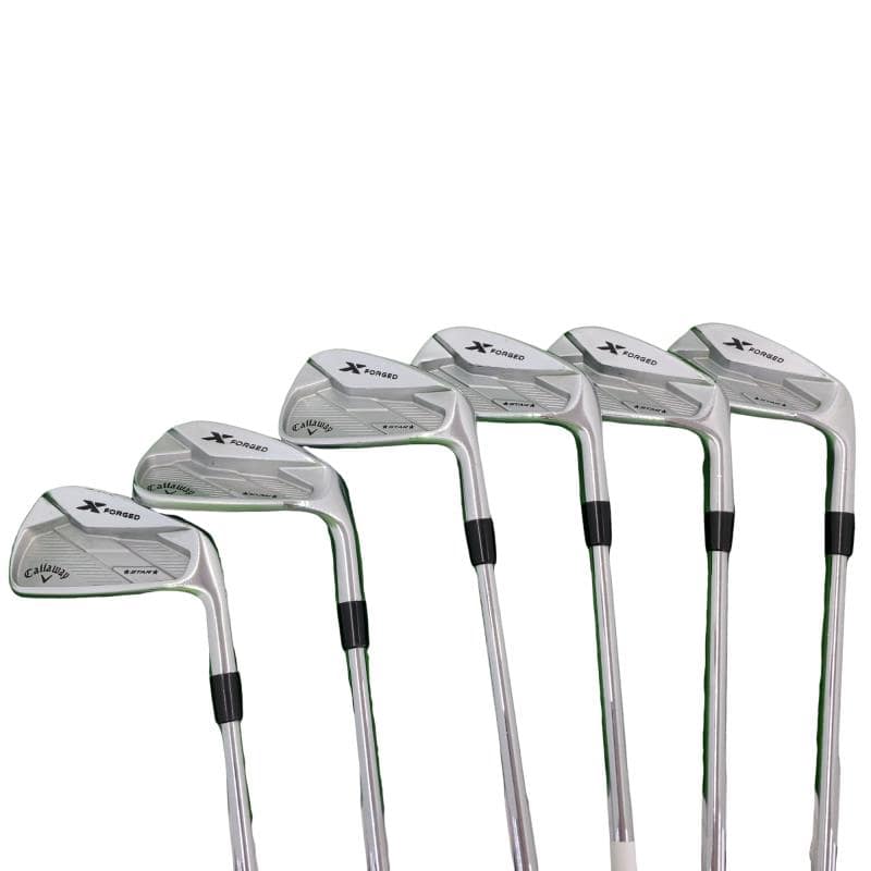 【中古】 キャロウェイ X FORGED STAR 6S アイアン書き割り IR NS PRO MODUS3 TOUR105 (フレックスS) メンズ 成人男性用 右利き 右用 C位置づける ゴルフ野球クラブ