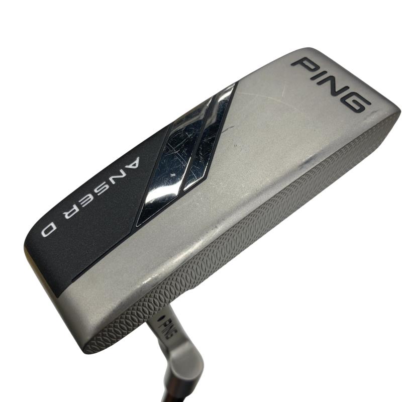 【中古】 ピン PING ANSER D(2024) 34in パター PT 一風変わった炭素 (フレックス余分の物) メンズ 成人男性用 右利き 右用 C序列付ける ゴルフ野球クラブ