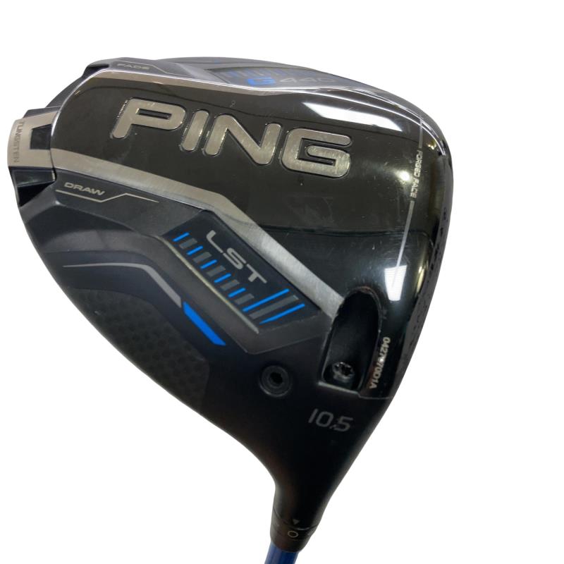 【中古】 ピン G440 LST 10.5° １番ウッド DR リシャフト (フレックス余分の物) メンズ 成人男性用 右利き 右用 C序列付ける ゴルフ野球クラブ