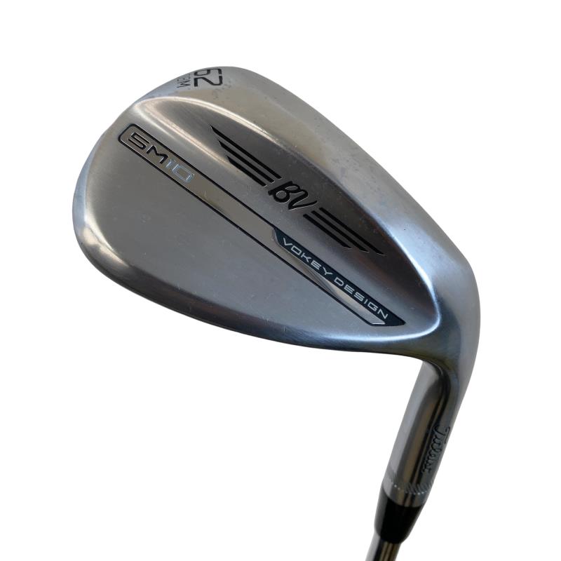 【中古】 タイトリスト VOKEY SPIN MILLED SM10 周遊旅行Cr 62°/08°M ウェッジ WG Dynamic Gold (フレックスS) メンズ 成人男性用 右利き 右用 C位置づける ゴルフ野球クラブ