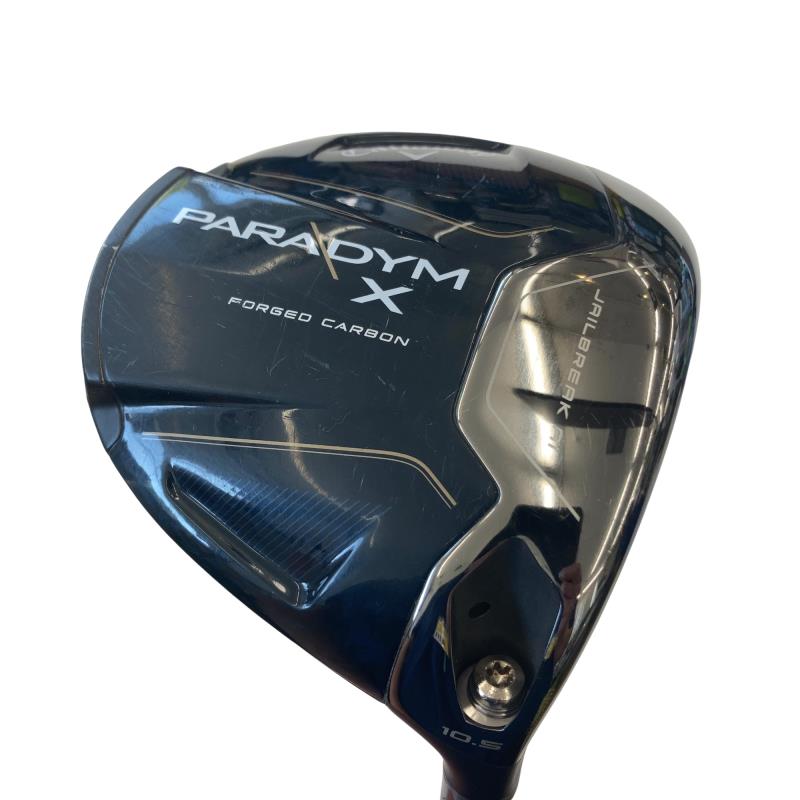 【中古】 キャロウェイ PARADYM X 10.5° １番ウッド DR VENTUS TR 5 for CW(PARADYM DR) (フレックスS) メンズ 成人男性用 右利き 右用 C位置づける ゴルフ野球クラブ