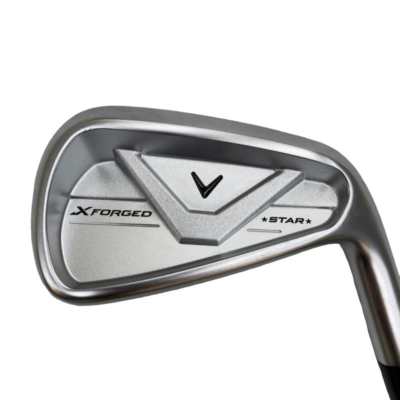 【中古】 キャロウェイ X FORGED STAR(2026) 5S アイアンセット IR NS PRO MODUS3 TOUR105 (フレックスS) メンズ 男性用 右利き 右用 Cランク ゴルフクラブ|ゴルフパートナー 中古クラブ店