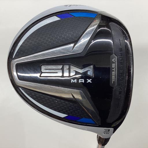 【中古】 テーラーメイド SIM MAX 3W レディース フェアウェイウッド FW TENSEI BLUE TM40(FW) (フレックスL) レディース 女性用 右利き 右用 Cランク ゴルフクラブ|ゴルフパートナー 中古クラブ店
