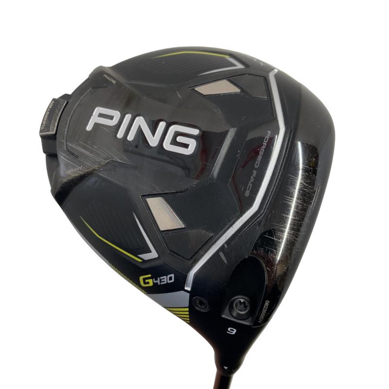 【中古】 ピン G430 MAX 9° ドライバー DR ALTA J CB BLACK(DR) (フレックスSR) メンズ 男性用 右利き 右用 Cランク ゴルフクラブ