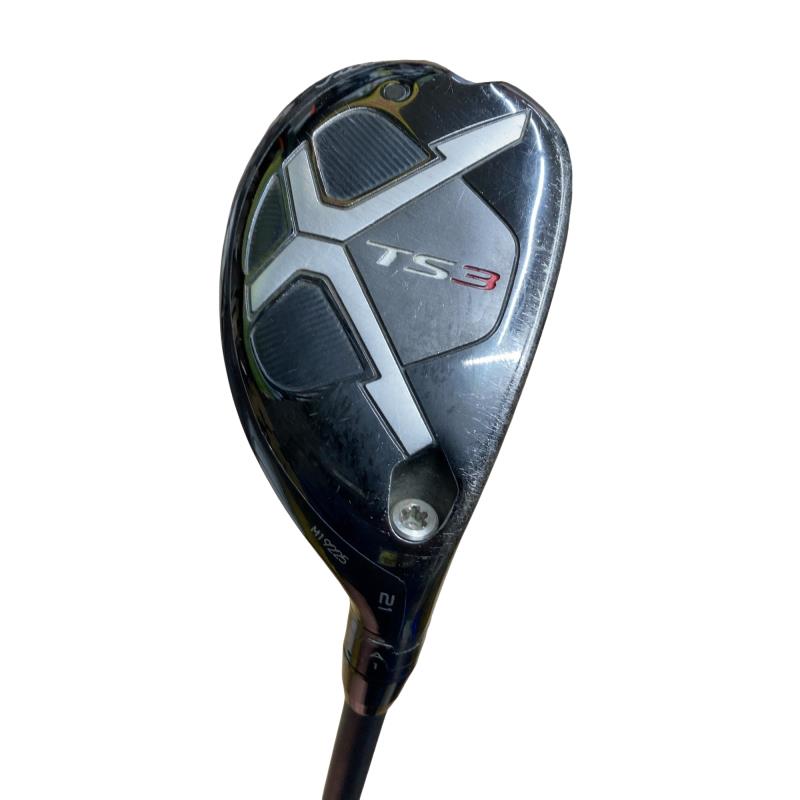 【中古】 タイトリスト TS3 21° ユーティリティ UT NS PRO MODUS3 HYBRID GOST (フレックスS) メンズ 男性用 右利き 右用 Cランク ゴルフクラブ
