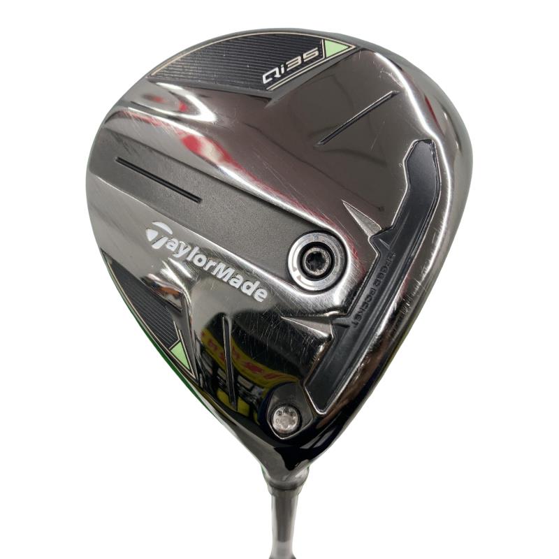 【中古】 テーラーメイド Qi35 3W フェアウェイウッド FW リシャフト (フレックスその他) メンズ 男性用 右利き 右用 Cランク ゴルフクラブ