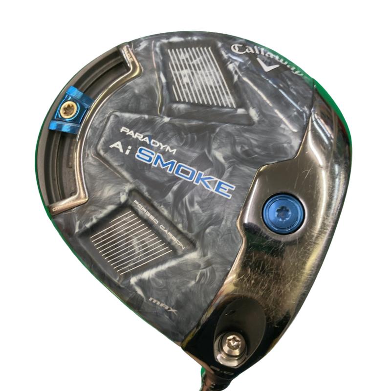 【中古】 キャロウェイ PARADYM Ai SMOKE MAX 9&deg; ドライバー DR TENSEI 50 for CW(Ai SMOKE DR) (フレックスS) メンズ 男性用 右利き 右用 Cランク ゴルフクラブ｜ゴルフパートナー 中古クラブ店