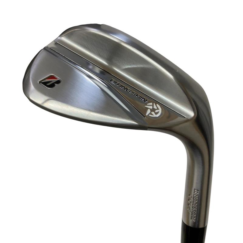 【中古】 ブリヂストン BRIDGESTONE BITING SPIN 52°/08°M ウェッジ WG 純正特注シャフト (フレックスS) メンズ 男性用 右利き 右用 Bランク ゴルフクラブ