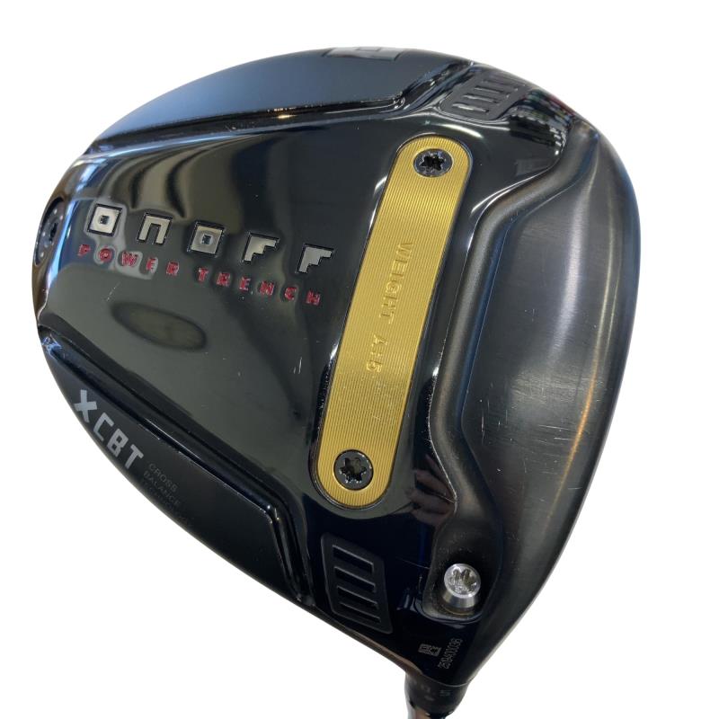 【中古】 ダイワ(グローブライド) ONOFF(2026) KURO 10.5° １番ウッド DR LABOSPEC SHINARI:50(2026) (フレックス余分の物) メンズ 成人男性用 右利き 右用 B序列付ける ゴルフ野球クラブ