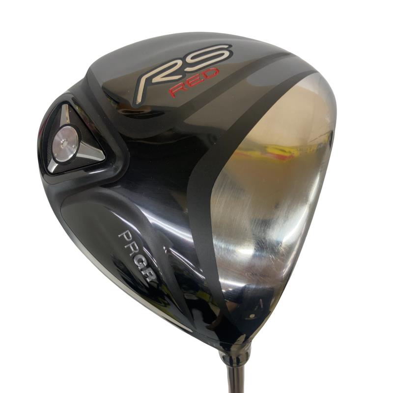 【中古】 労働者階級歯車 RS RED 10.5° １番ウッド DR Speeder EVOLUTION FOR PRGR(DR) (フレックスS) メンズ 成人男性用 右利き 右用 B位置づける ゴルフ野球クラブ