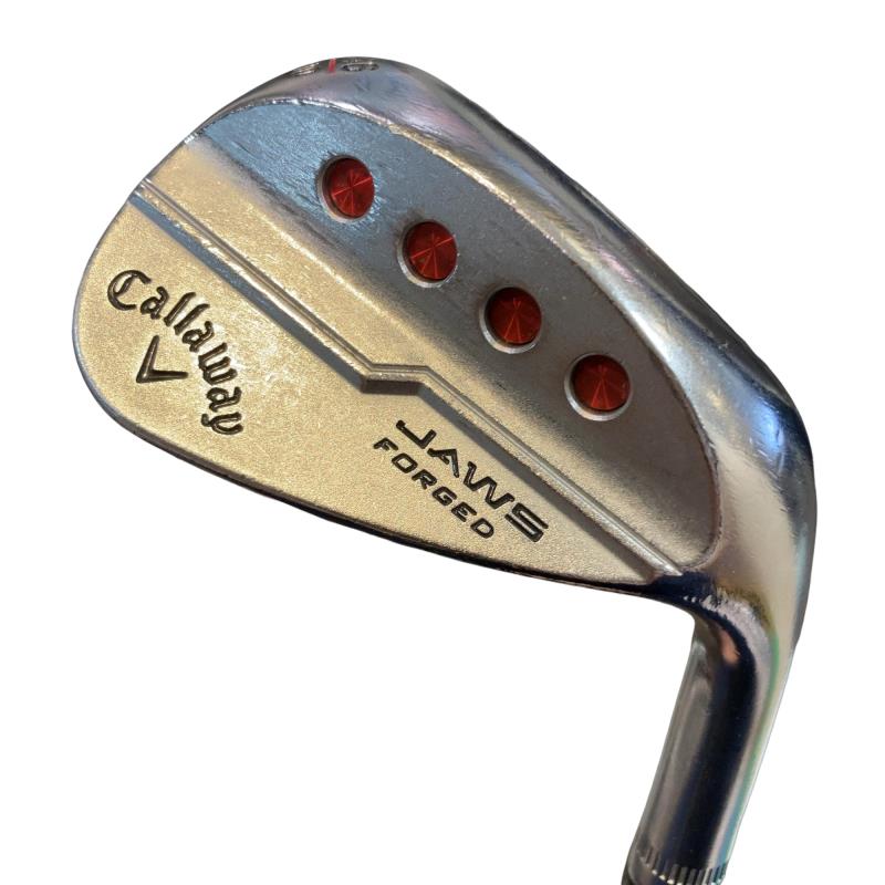 【中古】 キャロウェイ JAWS FORGED クロム 46°/10° ウェッジ WG NS PRO 950GH neo (フレックスS) メンズ 男性用 右利き 右用 Cランク ゴルフクラブ