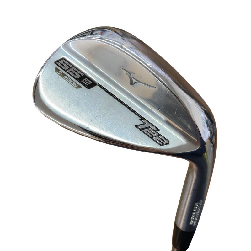 【中古】 ミズノ Mizuno T22 56°/10° D ウェッジ WG Dynamic Gold HT (フレックスS) メンズ 成人男性用 右利き 右用 C位置づける ゴルフ野球クラブ