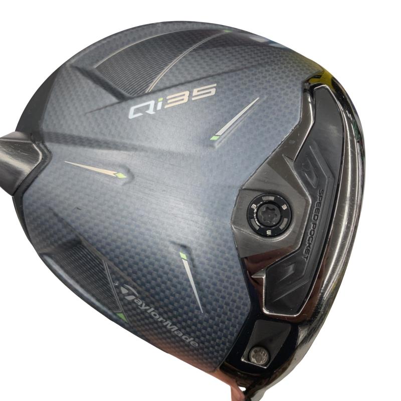 【中古】 テーラーメイド Qi35 10.5&deg; ドライバー DR Diamana SILVER TM55(Qi35 DR) (フレックスS) メンズ 男性用 右利き 右用 Cランク ゴルフクラブ｜ゴルフパートナー 中古クラブ店