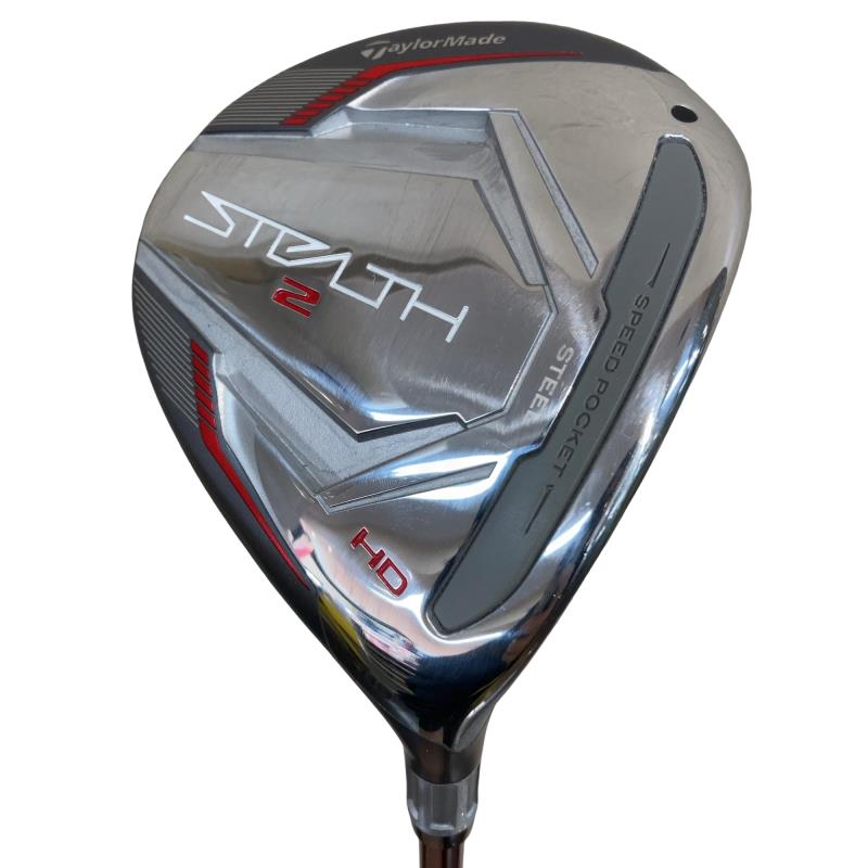 【中古】 テーラーメイド STEALTH2 HD 5W レディース フェアウェイウッド FW TENSEI RED TM40(STEALTH FW) (フレックスL) レディース 女性用 右利き 右用 Cランク ゴルフクラブ