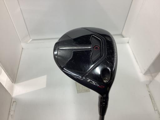 【中古】 タイトリスト TSR2 15° フェアウェイウッド FW TSP111 (フレックスS) メンズ 男性用 右利き 右用 Cランク ゴルフクラブ