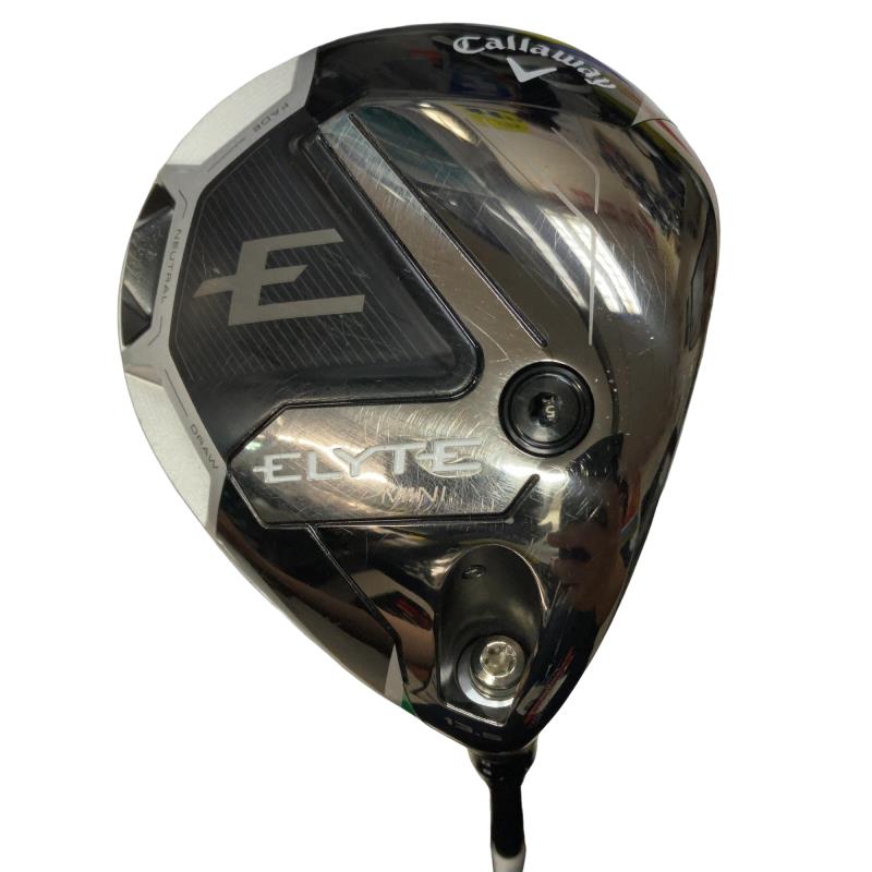 【中古】 キャロウェイ ELYTE MINI DRIVER 13.5° １番ウッド DR TENSEI GREEN 60 for CW(ELYTE DR) (フレックスS) メンズ 成人男性用 右利き 右用 C位置づける ゴルフ野球クラブ