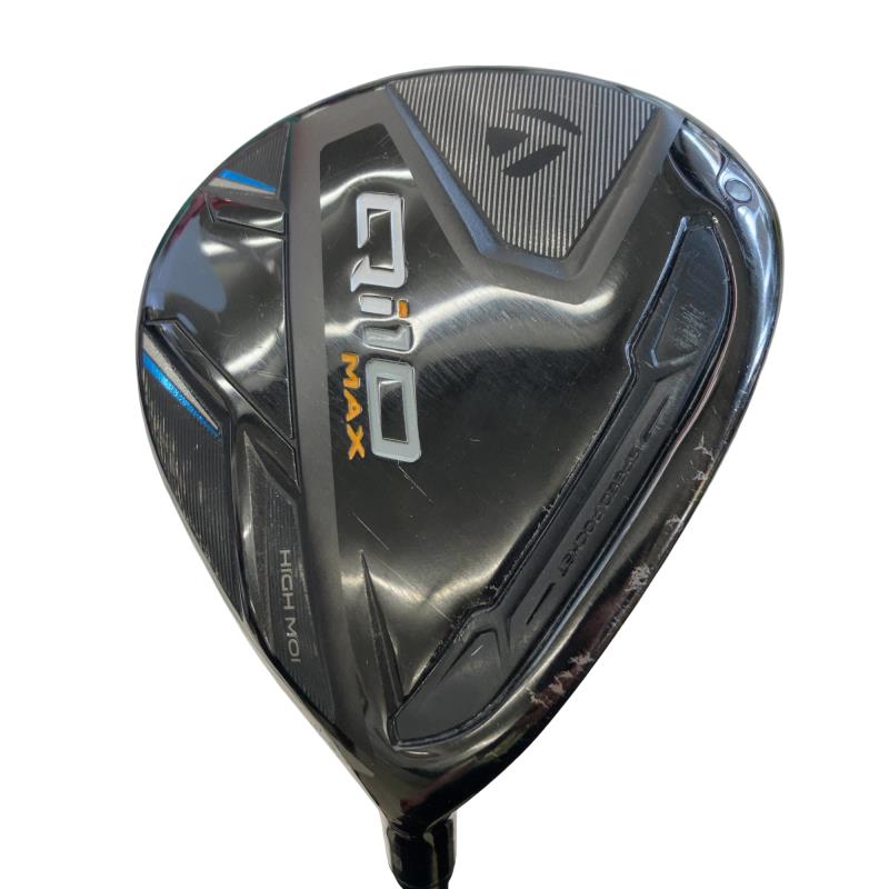 【中古】 仕立て屋お手伝いさん Qi10 MAX 7W フェアウェイウッド FW Diamana BLUE TM50(Qi10 FW) (フレックスS) メンズ 成人男性用 右利き 右用 C序列付ける ゴルフ野球クラブ