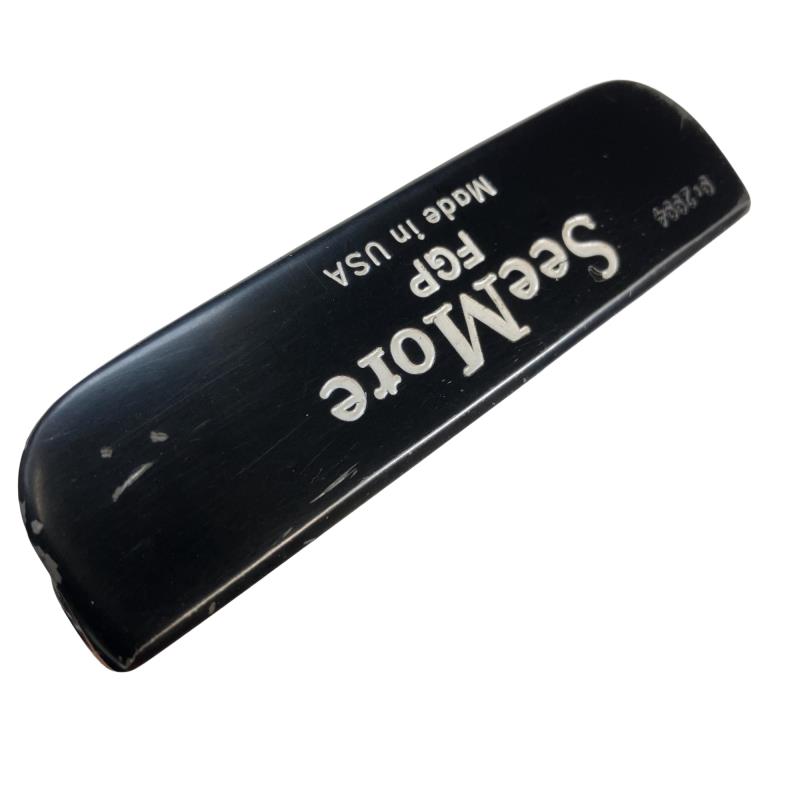 【中古】 See More See More FGP 黒いこと 34in パター PT スチール写真 (フレックス余分の物) メンズ 成人男性用 右利き 右用 D序列付ける ゴルフ野球クラブ