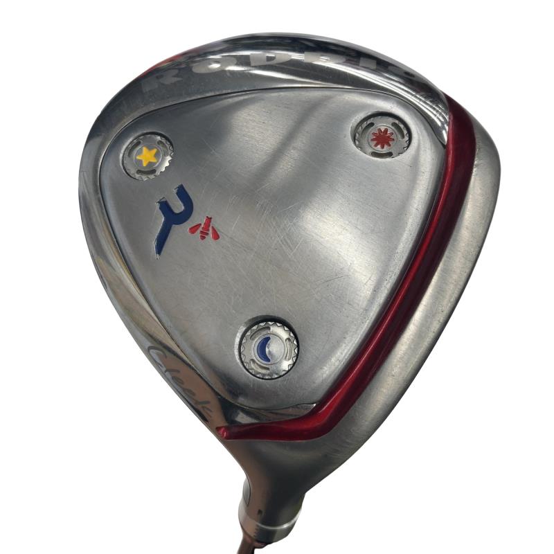 【中古】 ロッディオ RODDIO フェアウェイウッド Creek フェアウェイウッド FW 完全無欠特注立て坑 (フレックスS) メンズ 成人男性用 右利き 右用 C序列付ける ゴルフ野球クラブ