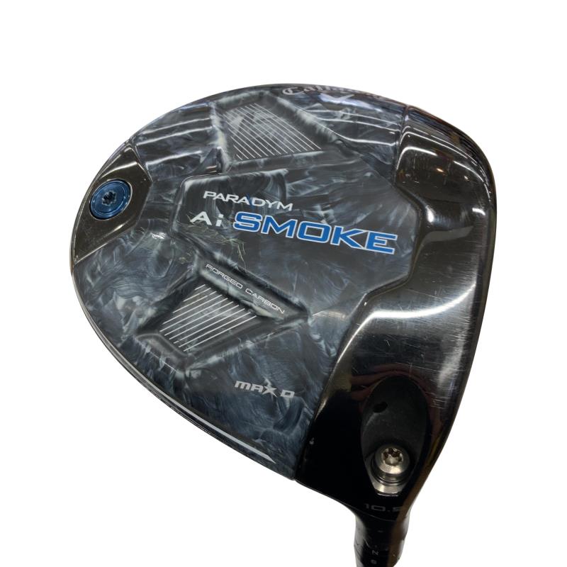 【中古】 キャロウェイ PARADYM Ai SMOKE MAX D 10.5° ドライバー DR TENSEI 50 for CW(Ai SMOKE DR) (フレックスR) メンズ 男性用 右利き 右用 Cランク ゴルフクラブ