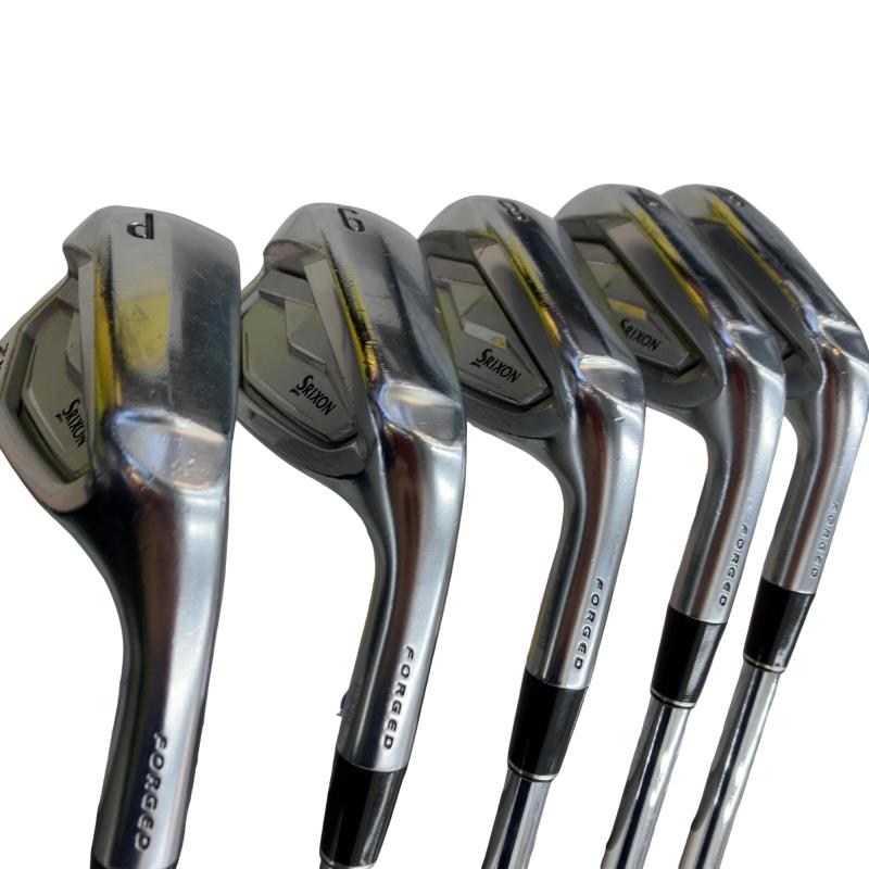 【中古】 ダンロップ SRIXON ZX5 6S アイアン仕掛ける IR 完全無欠特注立て坑 (フレックスR) メンズ 成人男性用 右利き 右用 C価値づける ゴルフ野球クラブ