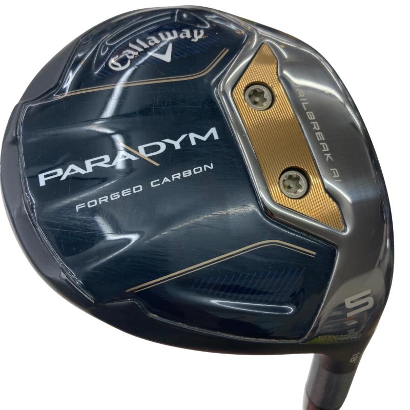 【中古】 キャロウェイ PARADYM  5W フェアウェイウッド FW VENTUS TR 5 for CW(PARADYM FW) (フレックスSR) メンズ 成人男性用 右利き 右用 C位置づける ゴルフ野球クラブ