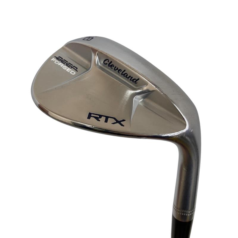 【中古】 クリーブランド Cleveland RTX DEEP FORGED 58°/12° MID ウェッジ WG Dynamic Gold (フレックスS) メンズ 成人男性用 右利き 右用 C位置づける ゴルフ野球クラブ