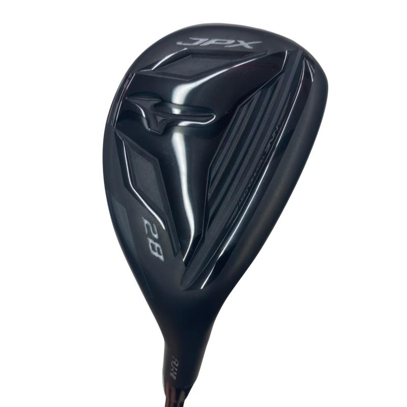 【中古】 ミズノ JPX FLI-HI(2025) 28° ありがた味 UT MFUSION i(2022) (フレックスR) メンズ 成人男性用 右利き 右用 B価値づける ゴルフ野球クラブ