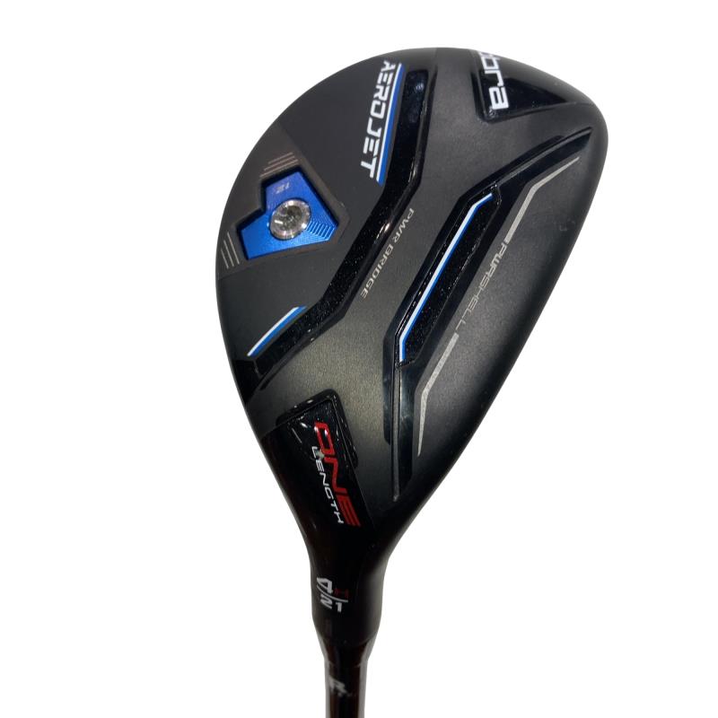 【中古】 コブラ cobra AEROJET ONE LENGTH 4U ありがた味 UT SPEEDER NX for Cobra(AEROJET UT) (フレックスR) メンズ 成人男性用 右利き 右用 D位置づける ゴルフ野球クラブ
