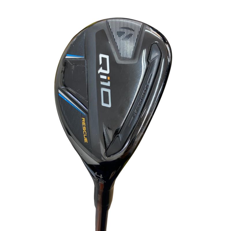 【中古】 仕立て屋御手伝いさん Qi10 U4 ありがた味 UT Diamana BLUE TM60(Qi10 UT) (フレックスS) メンズ 成人男性用 右利き 右用 C序列付ける ゴルフ野球クラブ クラブ-ゴルフ