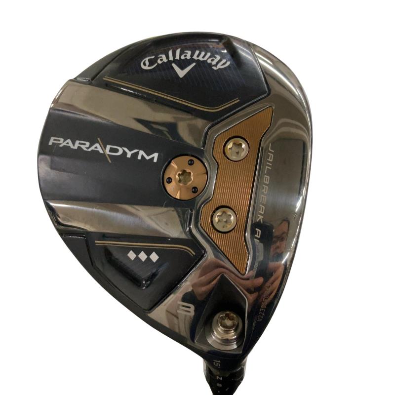 【中古】 キャロウェイ PARADYM ◆◆◆ 3W フェアウェイウッド FW TENSEI 55 for CW(PARADYM FW) (フレックスS) メンズ 男性用 右利き 右用 Cランク ゴルフクラブ