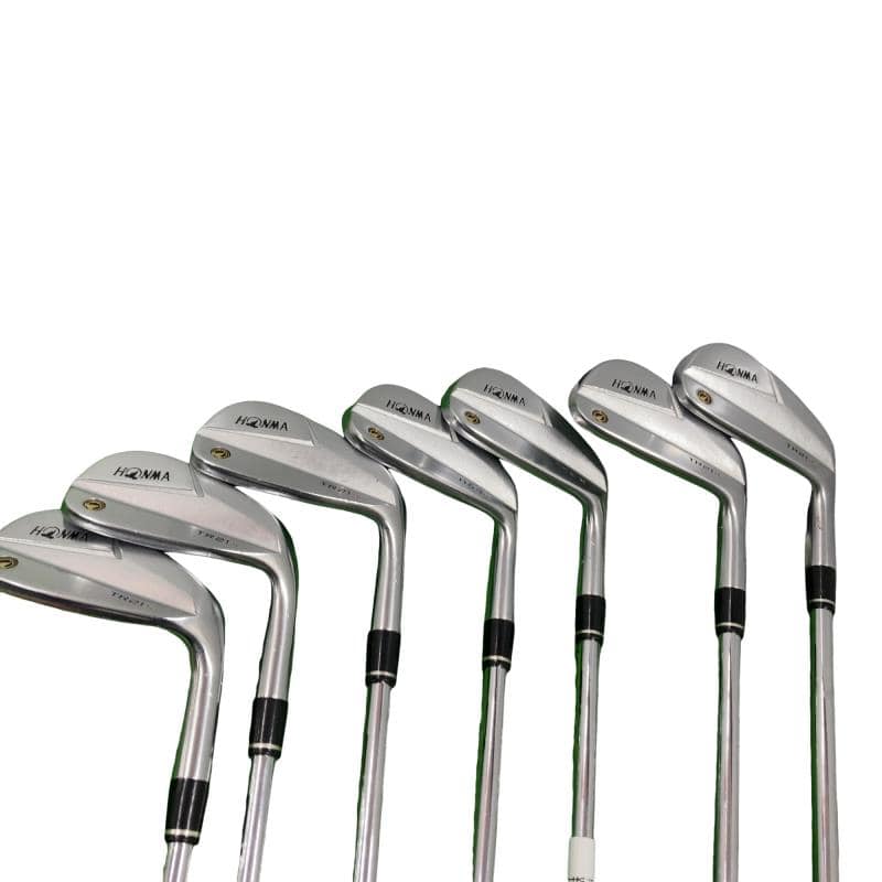 【中古】 本間ゴルフ TOUR WORLD TR21X 7S アイアンセット IR NS PRO 950GH neo (フレックスS) メンズ 男性用 右利き 右用 Cランク ゴルフクラブ|ゴルフパートナー 中古クラブ店