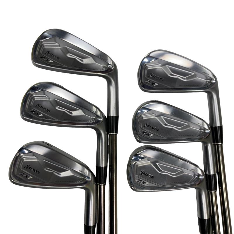 【中古】 ダンロップ SRIXON ZX7 Mk II  6S アイアン仕掛ける IR リシャフト (フレックス余分の物) メンズ 成人男性用 右利き 右用 C価値づける ゴルフ野球クラブ