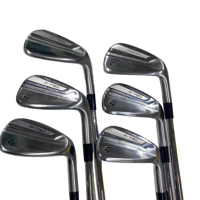 【中古】 テーラーメイド Taylor Made P・790(2019) 6S アイアンセット IR NS PRO MODUS3 TOUR105 (フレックスS) メンズ 男性用 右利き 右用 Cランク ゴルフクラブ｜ゴルフパートナー 中古クラブ店
