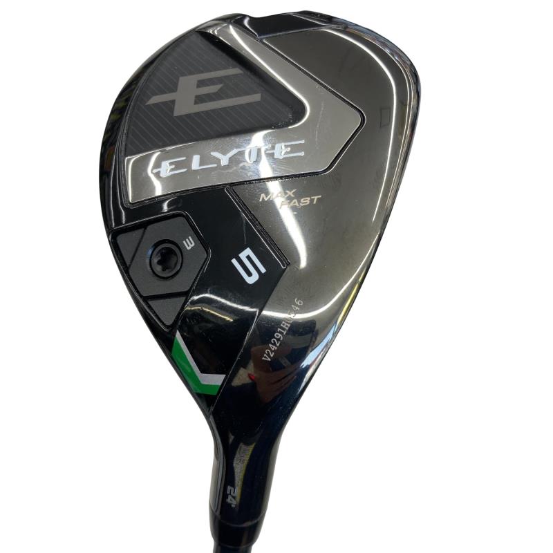 【中古】 キャロウェイ ELYTE MAX FAST U5 ユーティリティ UT LIN-Q GREEN 40 for CW(ELYTE UT) (フレックスR) メンズ 男性用 右利き 右用 Cランク ゴルフクラブ