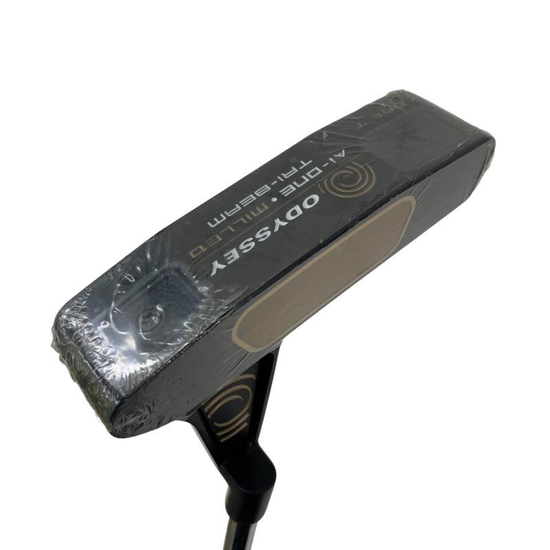 【中古】 オデッセイ Ai-ONE・MILLED TRI-BEAM ONE T 34in パター PT STROKE LAB 90 スチール写真 (フレックス余分の物) メンズ 成人男性用 右利き 右用 A価値づける ゴルフ野球クラブ
