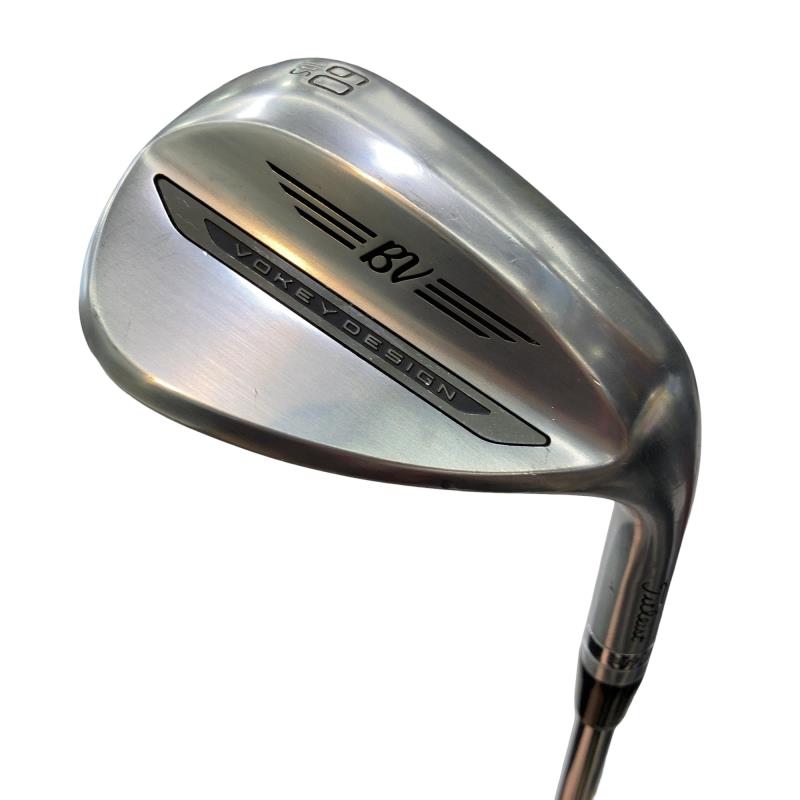 【中古】 タイトリスト VOKEY SPIN MILLED SM11 周遊旅行Cr 60°/10°S ウェッジ WG BV 105 (フレックス余分の物) メンズ 成人男性用 右利き 右用 C序列付ける ゴルフ野球クラブ