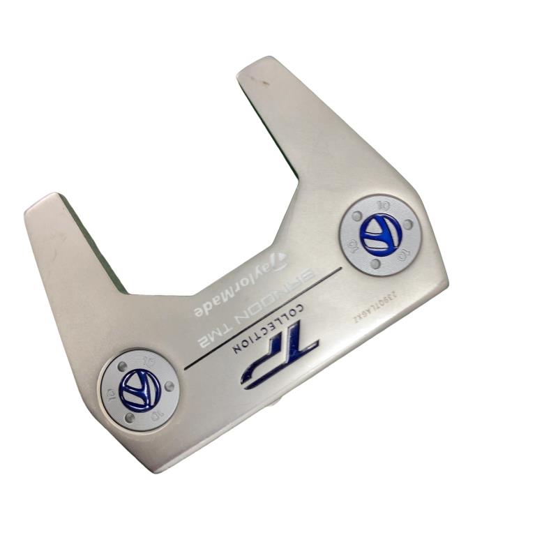 【中古】 テーラーメイド TP COLLECTION HYDRO BLAST BANDON TM2 33インチ パター PT スチール (フレックスその他) メンズ 男性用 右利き 右用 Cランク ゴルフクラブ