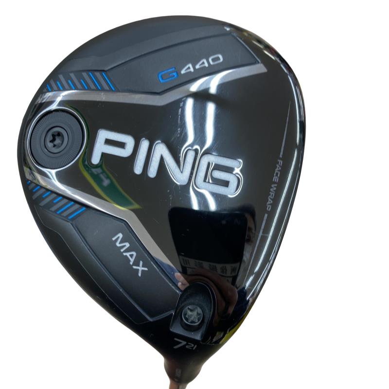 【中古】 ピン G440 MAX 7W フェアウェイウッド FW PING TOUR 2.0 CHROME 65(FW) (フレックスR) メンズ 男性用 右利き 右用 Cランク ゴルフクラブ
