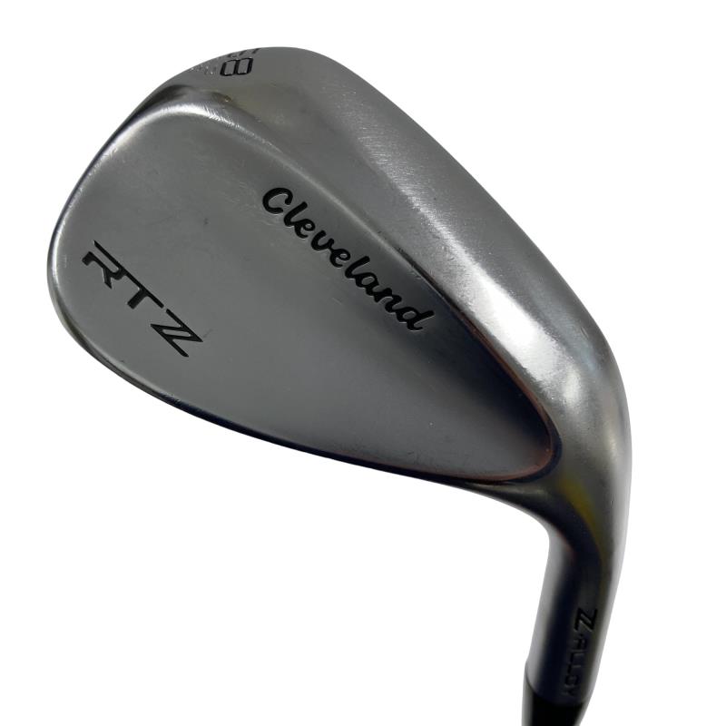 【中古】 クリーブランド Cleveland RTZ ツアーサテン 58°/10° MID ウェッジ WG Dynamic Gold (フレックスS) メンズ 男性用 右利き 右用 Cランク ゴルフクラブ