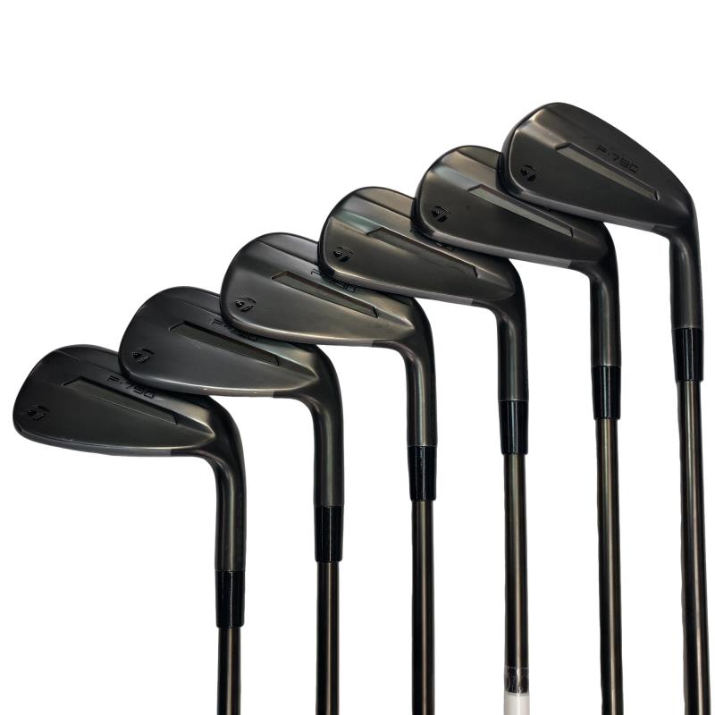 【中古】 仕立て屋お手伝いさん Taylor Made P・790(2025) Designer Series BLACK 6S アイアン書き割り IR NS PRO MODUS3 TOUR105 (フレックスS) メンズ 成人男性用 右利き 右用 C序列付ける ゴルフ野球クラブ