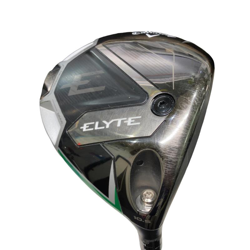 【中古】 キャロウェイ ELYTE 10.5° １番ウッド DR VENTUS GREEN 50 for CW(ELYTE DR) (フレックスSR) メンズ 成人男性用 右利き 右用 C位置づける ゴルフ野球クラブ