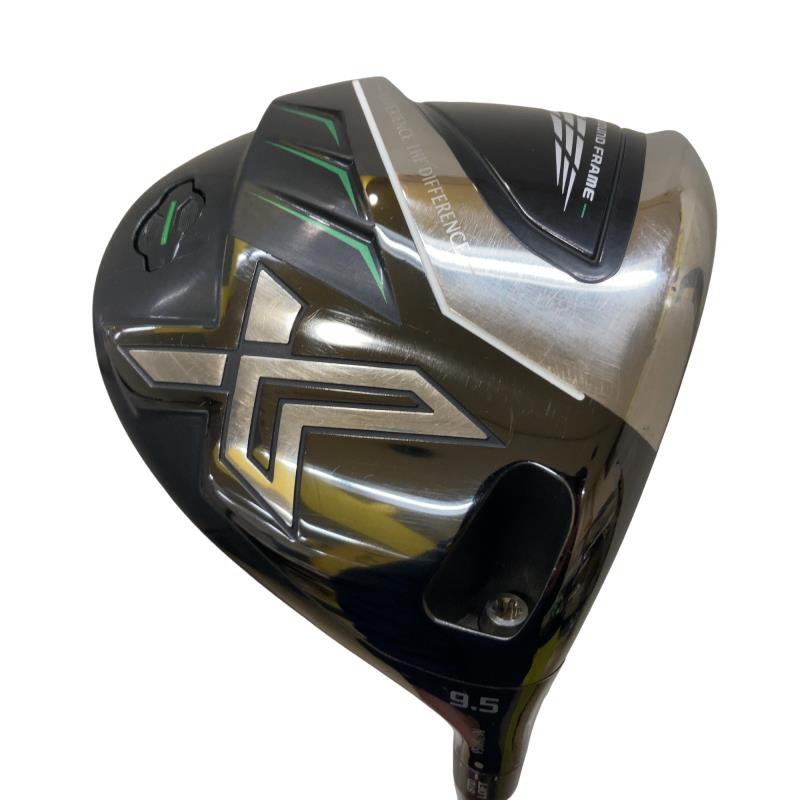 【中古】 ダンロップ XXIO(2022) eks 9.5° ドライバー DR Miyazaki AX-2(DR) (フレックスS) メンズ 男性用 右利き 右用 Cランク ゴルフクラブ