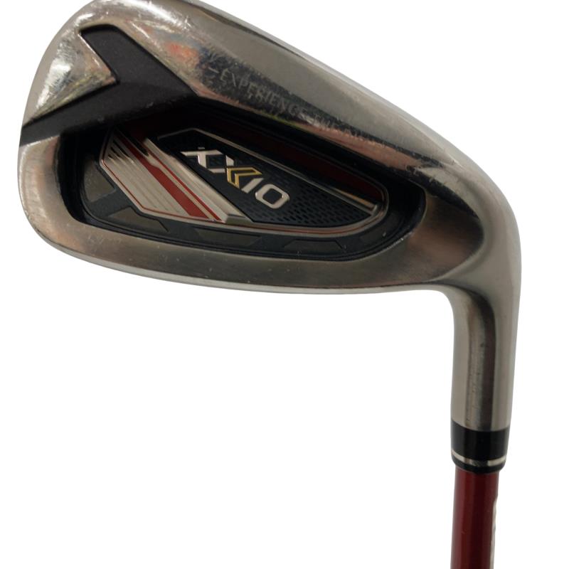 【中古】 ダンロップ XXIO(2022) #5(レッド) 単品アイアン LI XXIO MP1200(IR) レッド (フレックスR) メンズ 男性用 右利き 右用 Cランク ゴルフクラブ